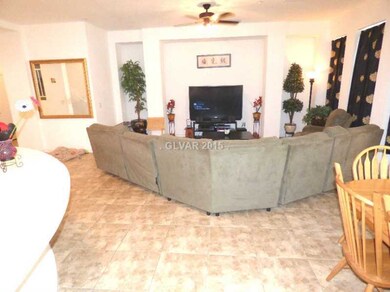 Living Room. big living room with huge media niche