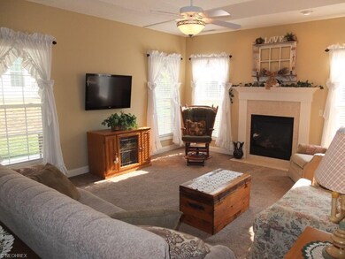 Another view of the great room.