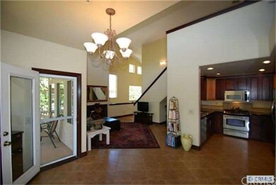 Dining area view to kitchen & great room