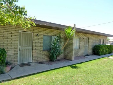 Front of Duplex