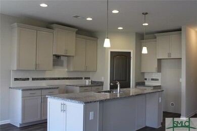 Stainless steel appliances are included in the kit