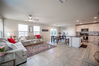 Entering main living area