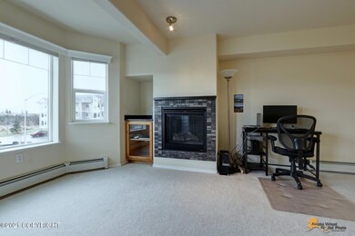 Gas fireplace