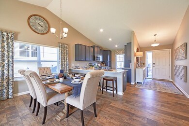 Welcome home to the Rushmore plan in Amberglen! Va