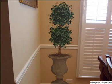 hand painted Topiary