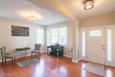 Nice and Open Foyer