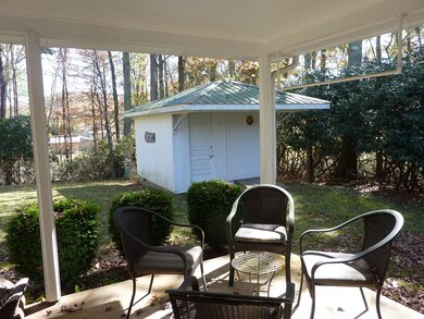 Carport to Storage Shed