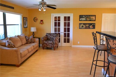 Bright open living space