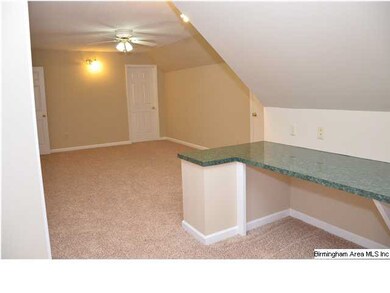 Uniquely designed large--very large,  4th bedroom,