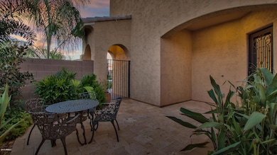 Gated Courtyard