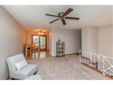 Living Room, Freshly Painted and New Carpet