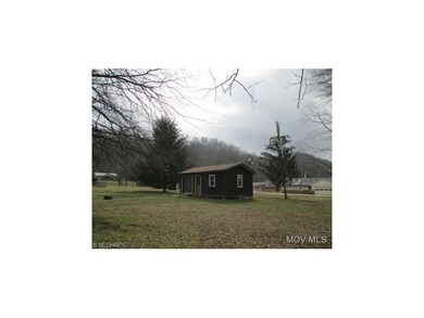 Rear outbuilding
