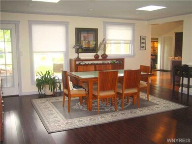 Dining Room. Kitchen is off to the right of the di
