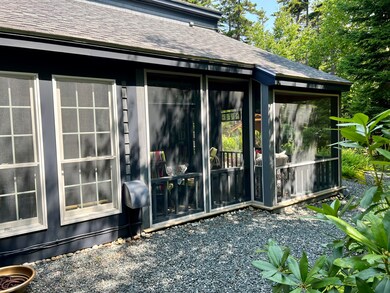 Screened porch