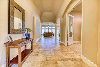 Grand entryway as you enter the home.