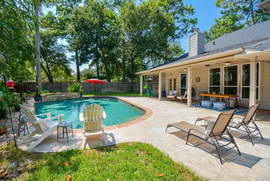 16323 Bonturas backyard oasis! Pool, spa, grassy space, cover patio with 3 ceiling fans