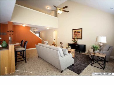 Vaulted ceiling