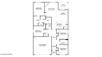 Cali Tradition floor plan