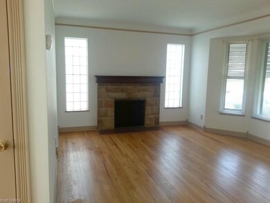 Wood burning fireplace, hardwood flooring, fresh p