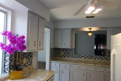 Spacious and fully renovated kitchen.