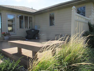 Back deck