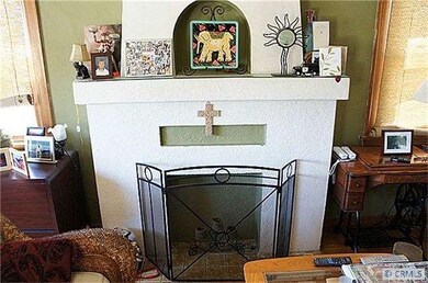 Living Room - Faux Fireplace