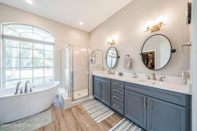 Remodeled Master Bath