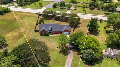 Estimated property lines