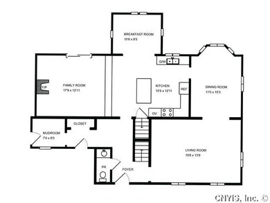 1st Floor Plan
