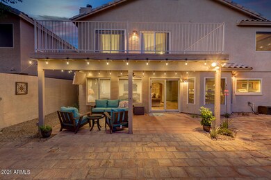 Upstairs Patio