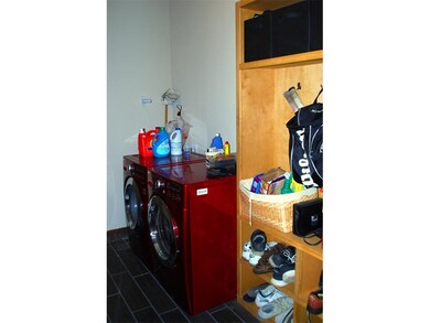 First floor laundry, just off the entry.