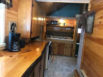 Looking back towards kitchen, living...