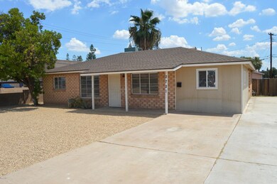 Front of Home