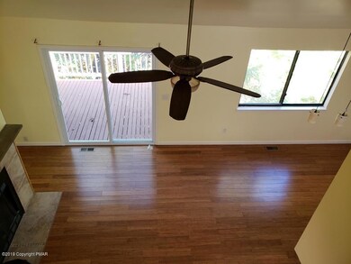 VIew from 2nd floor