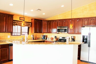 Spacious Kitchen