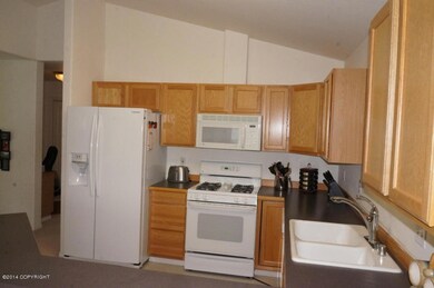 Kitchen With Gas Range