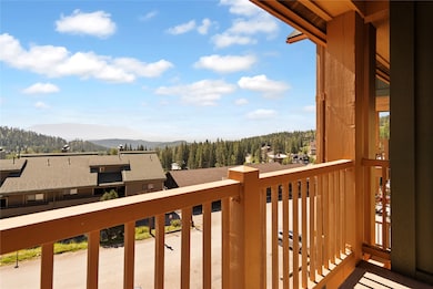 View from Balcony off of living room