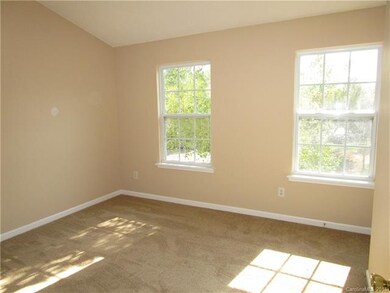 Master bedroom with Vaulted Ceiling and new carpet