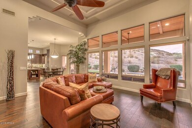 Mountain Views from Great Room