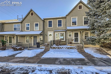 View of front of property showing 2 designated spo