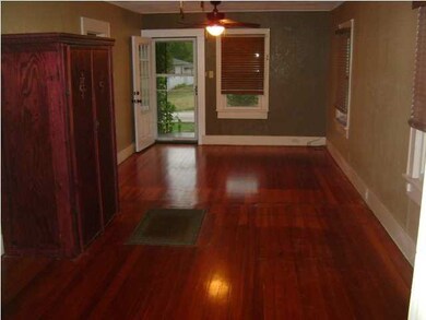 Refinished hardwood floors