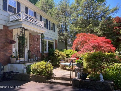Front patio