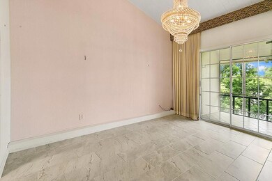 Dining Room with view to Patio