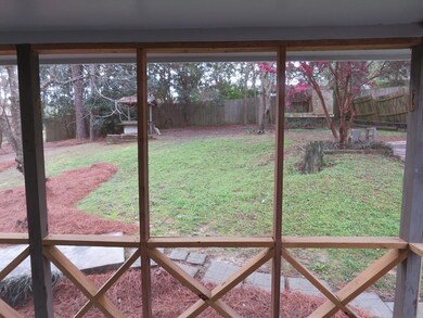 Backyard View