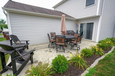 Stamped Patio