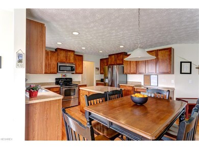 A very nice kitchen takes center stage! Always the