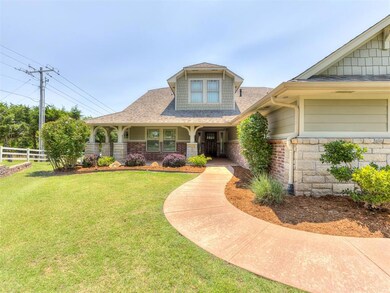 View of front of property featuring a front lawn