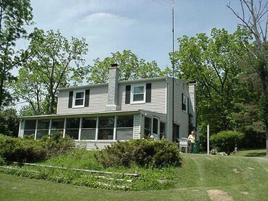 Exterior Back. So much lanscaping possibilities he