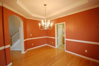 Elegant dining room!