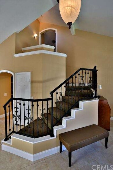 Custom wrought iron Stairway
